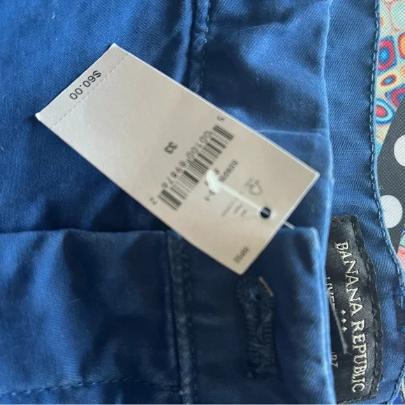 Banana Republic Navy Shorts - Picture 2 of 5